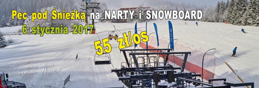 Otwarcie sezonu narciarskiego 2017 - Pec pod Śnieżką